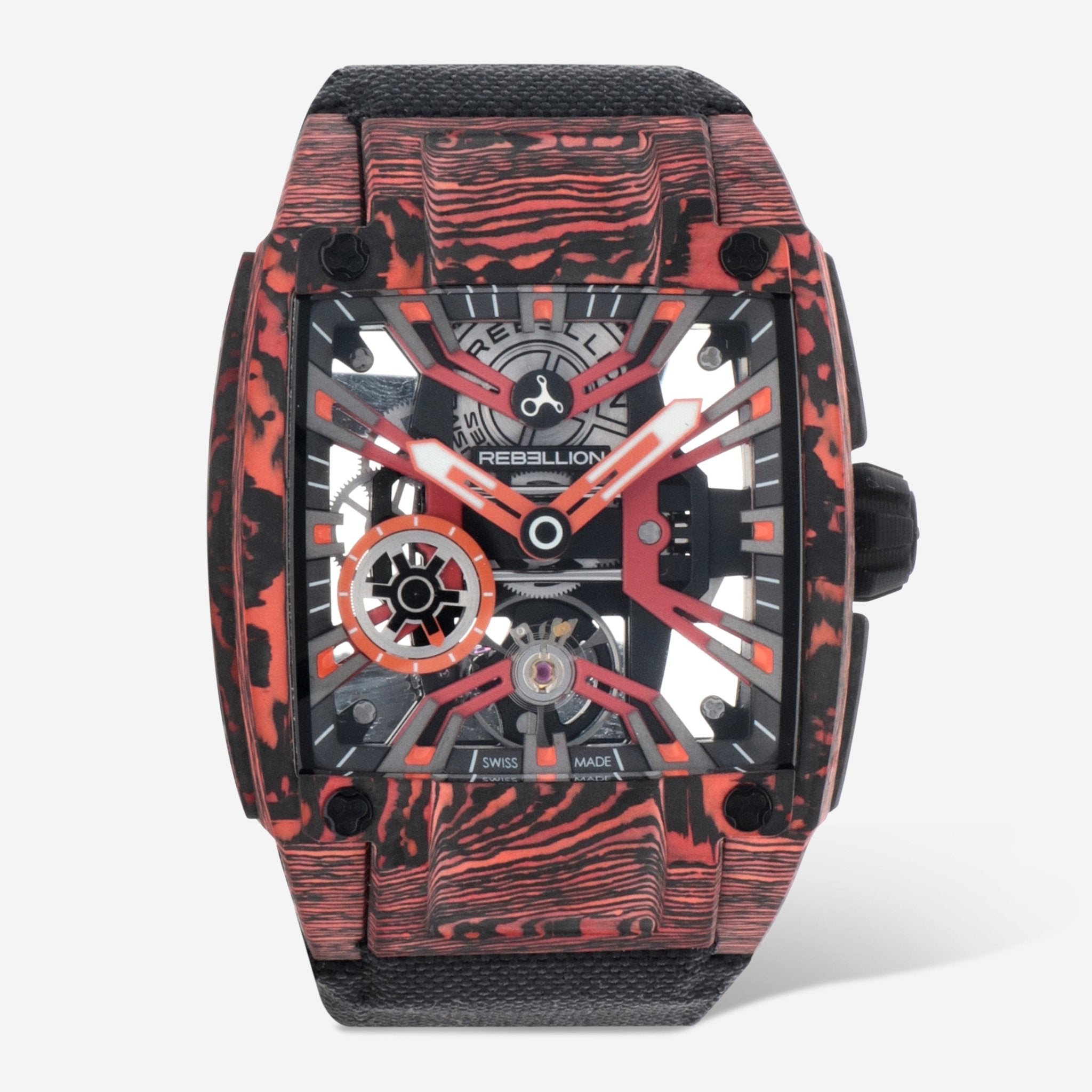 Rebellion Re - Volt Mars Valley Manual Wind Men's Watch RB.REV.3H.CA.MAV - THE SOLIST - Rebellion