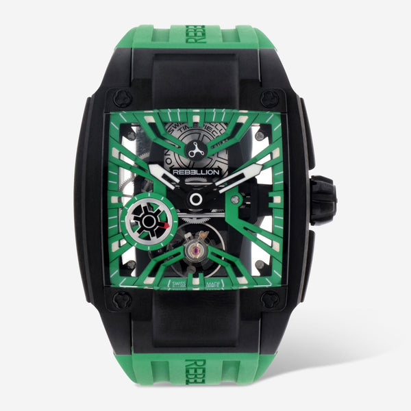 Rebellion Re - Volt Titanium Manual Wind Men's Watch RB.REV.3H.TB.GR - THE SOLIST - Rebellion