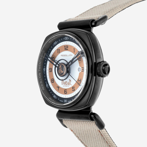 Rebellion Twenty - One Dakar 2023 Automatic Men's Watch RB.21.3H.SB.DAK23 - THE SOLIST - Rebellion