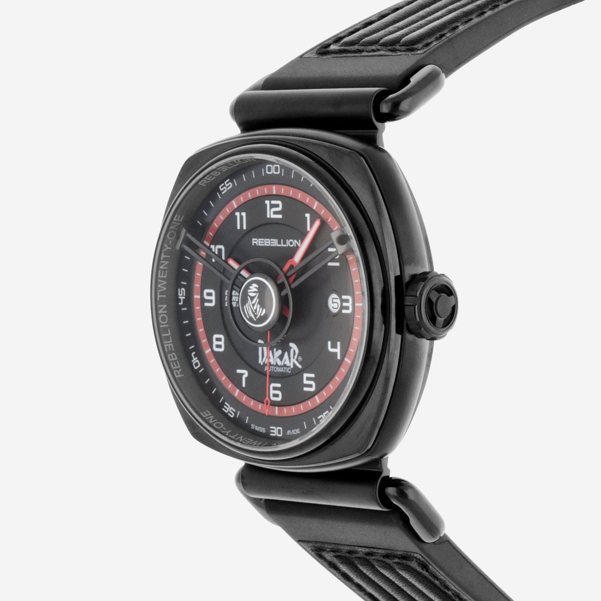 Rebellion Twenty - One Dakar Automatic Men's Watch RB.21.3H.SB.DAK - THE SOLIST - Rebellion