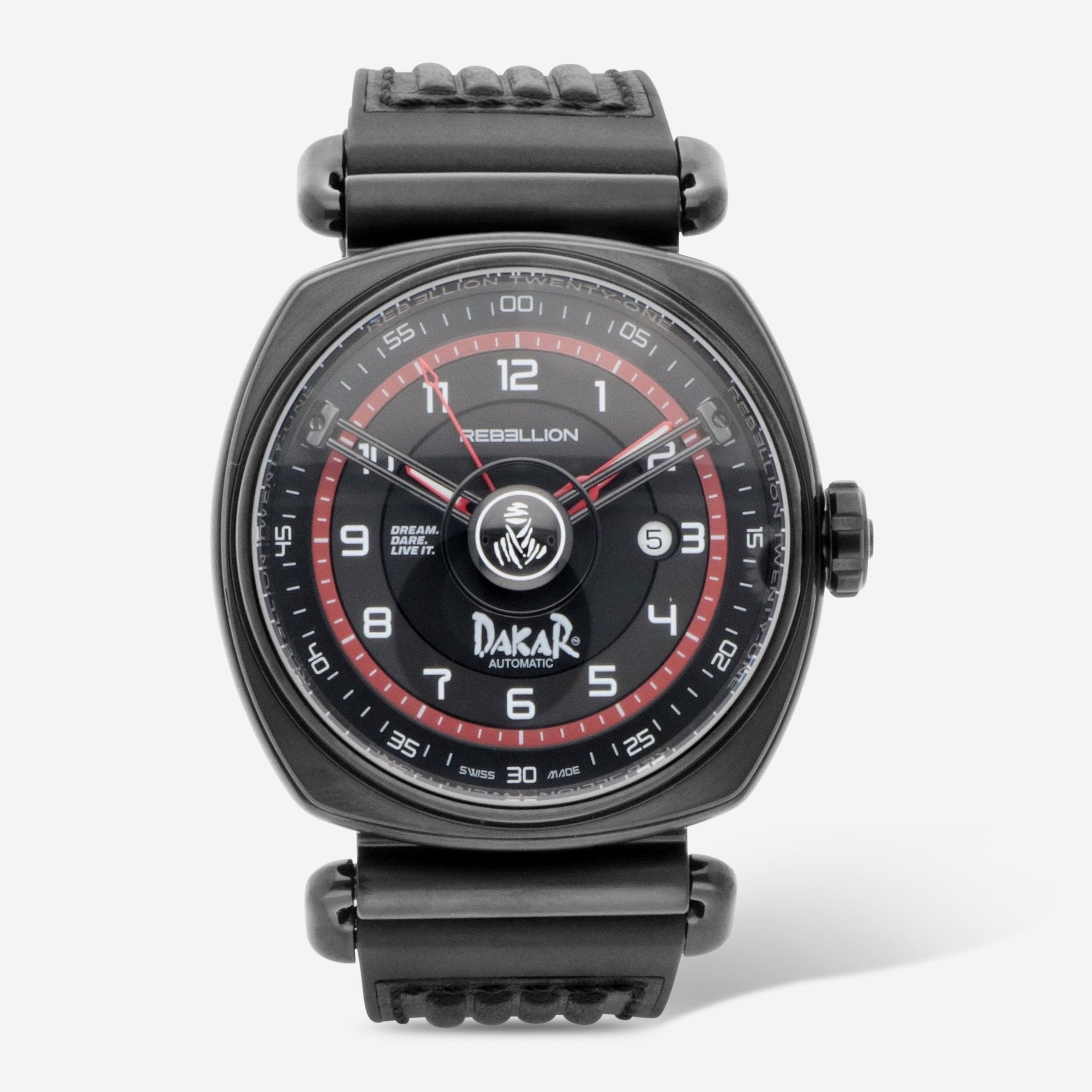 Rebellion Twenty - One Dakar Automatic Men's Watch RB.21.3H.SB.DAK - THE SOLIST - Rebellion