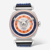 Rebellion Twenty - One Le Mans Stainless Steel Automatic Men's Watch RB.21.3H.ST.ELMS - THE SOLIST - Rebellion