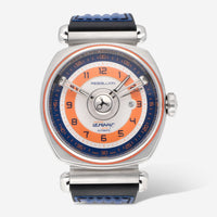 Rebellion Twenty - One Le Mans Stainless Steel Automatic Men's Watch RB.21.3H.ST.ELMS - THE SOLIST - Rebellion