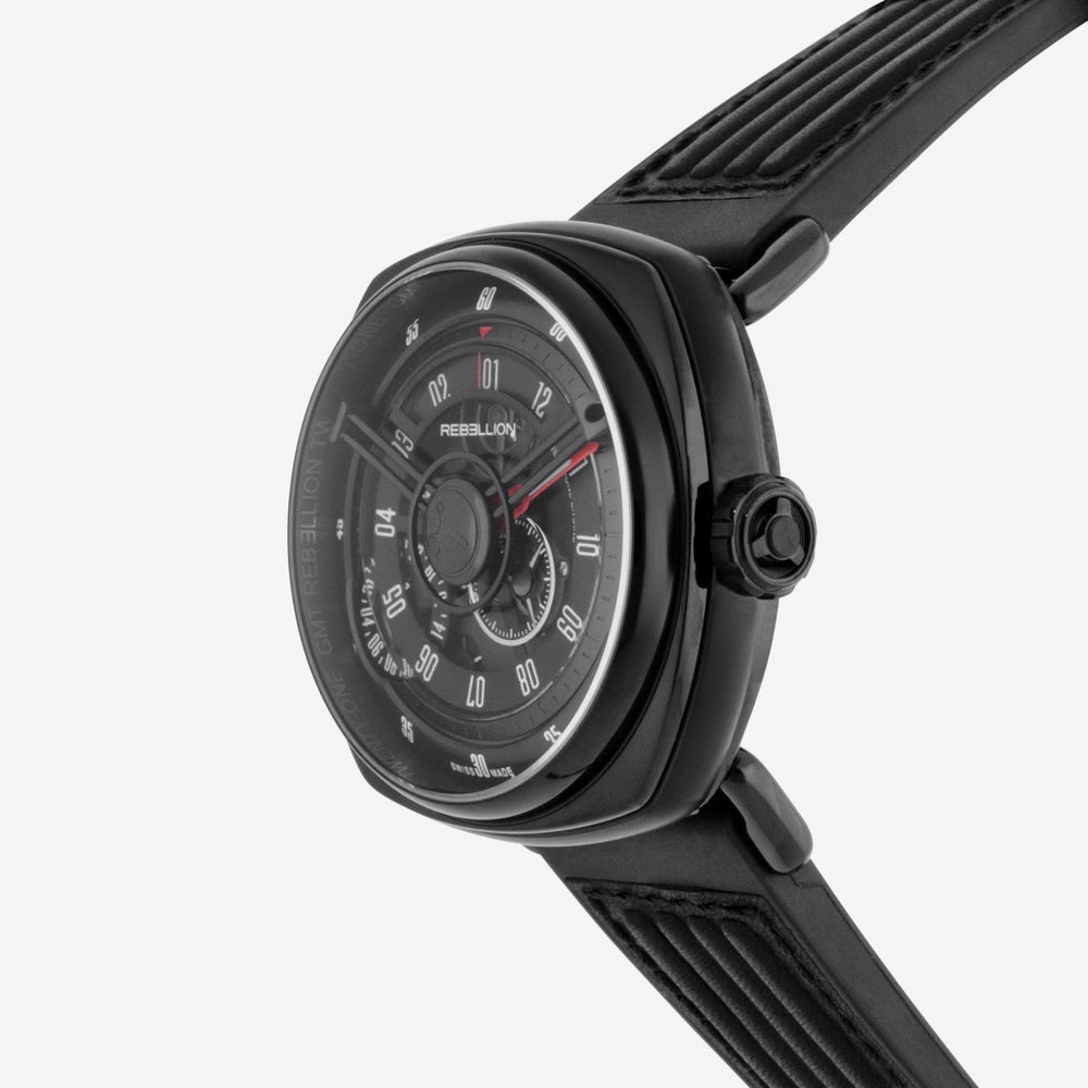 Rebellion Twenty-One Stainless Steel GMT Automatic Men's Watch RB21GMT.TB.T11 - THE SOLIST