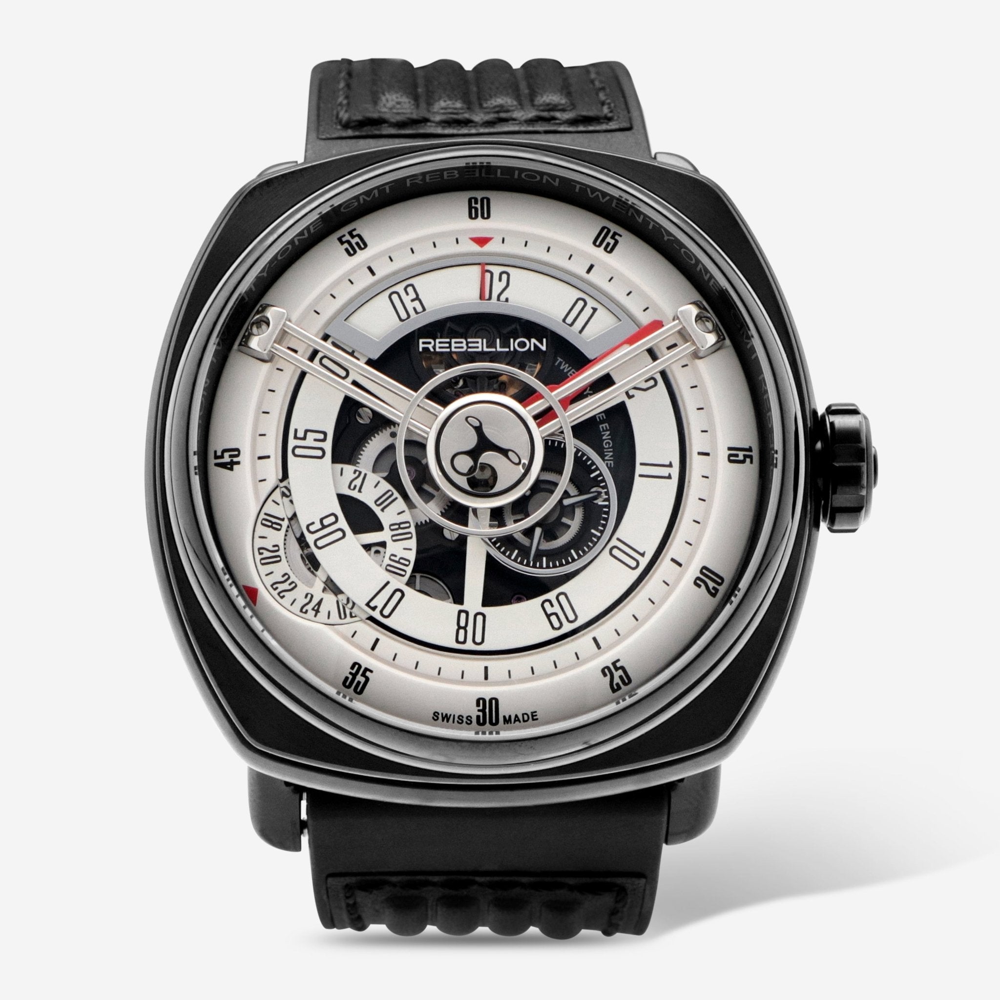 Twenty One Stainless Steel GMT Automatic Watch RB.21.GMT.SB.T07