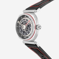 Rebellion Twenty - One Stainless Steel Automatic Men's Watch RB.21.GMT.ST.T02 - THE SOLIST - Rebellion