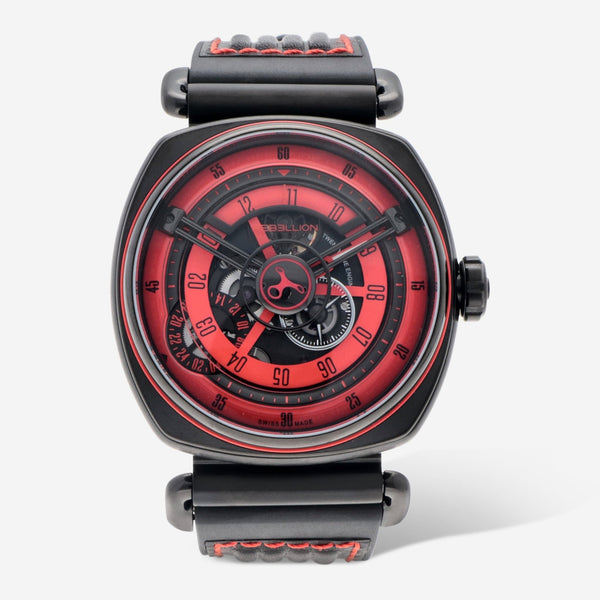 Rebellion Twenty - One Titanium Automatic Men's Watch RB.21.GMT.TB.T12 - THE SOLIST - Rebellion