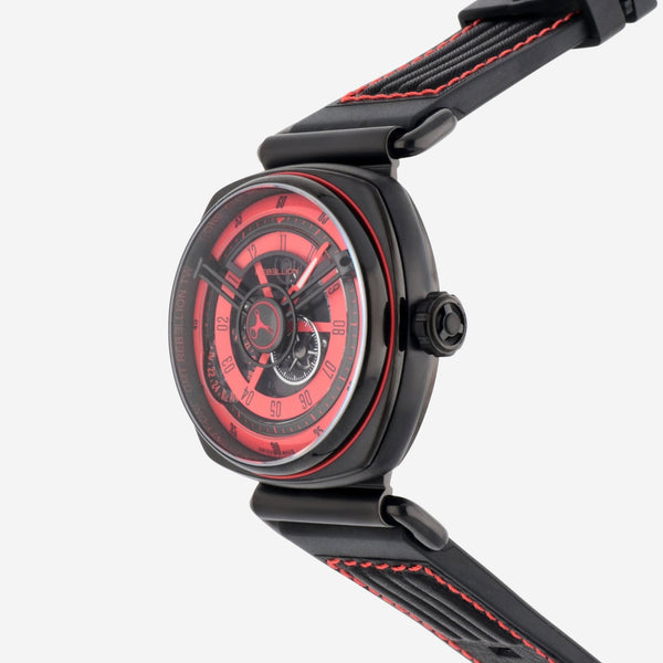 Rebellion Twenty - One Titanium Automatic Men's Watch RB.21.GMT.TB.T12 - THE SOLIST - Rebellion