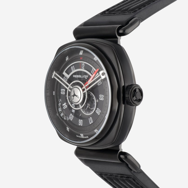 Rebellion Twenty - One Titanium Automatic Men's Watch RB.21.GMT.TI.T09 - THE SOLIST - Rebellion