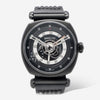 Rebellion Twenty - One Top Marques Titanium Automatic Men's Watch RB.21.GMT.TB.TPOM - THE SOLIST - Rebellion