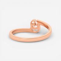 Gucci GG Running 18K Rose Gold Ring YBC4571220010 - THE SOLIST