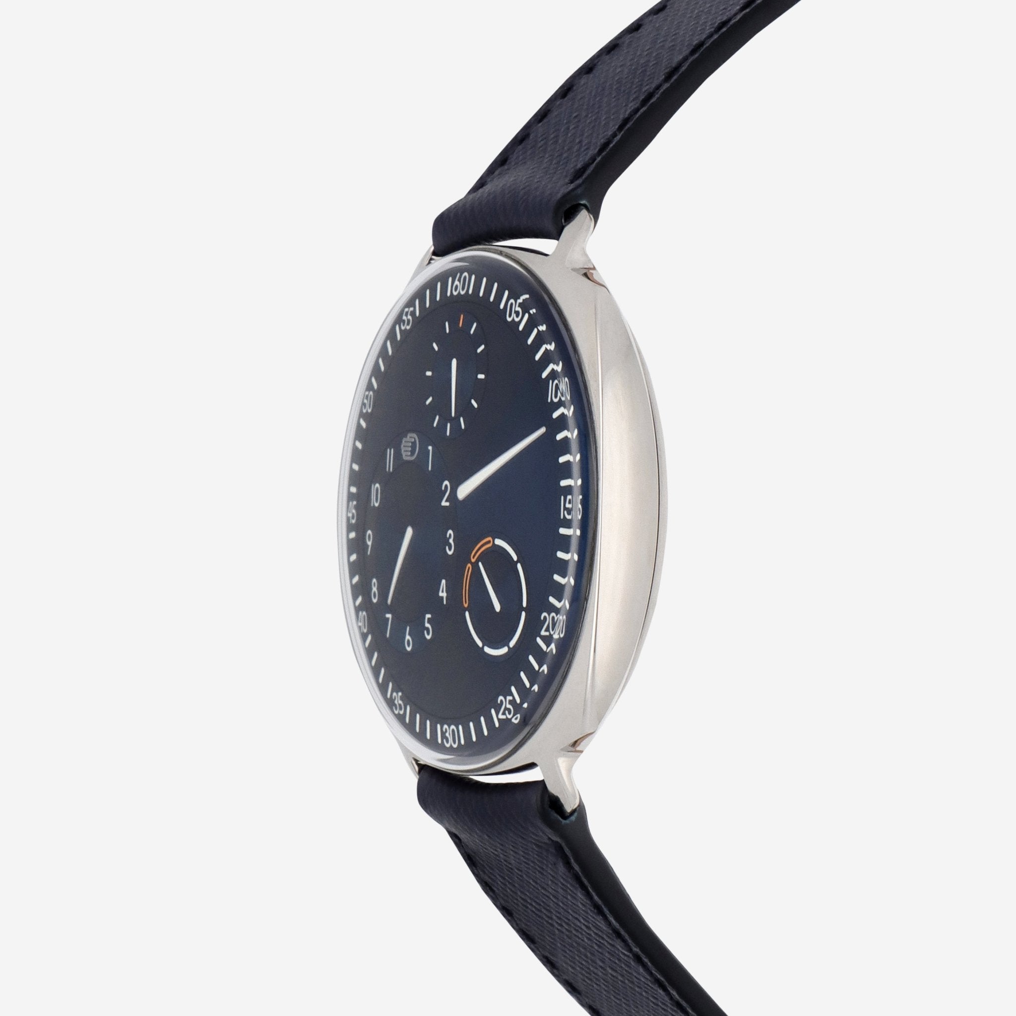 Ressence Type 1 Squared Night Blue Titanium Automatic Men's Watch T1SNB - THE SOLIST - Ressence