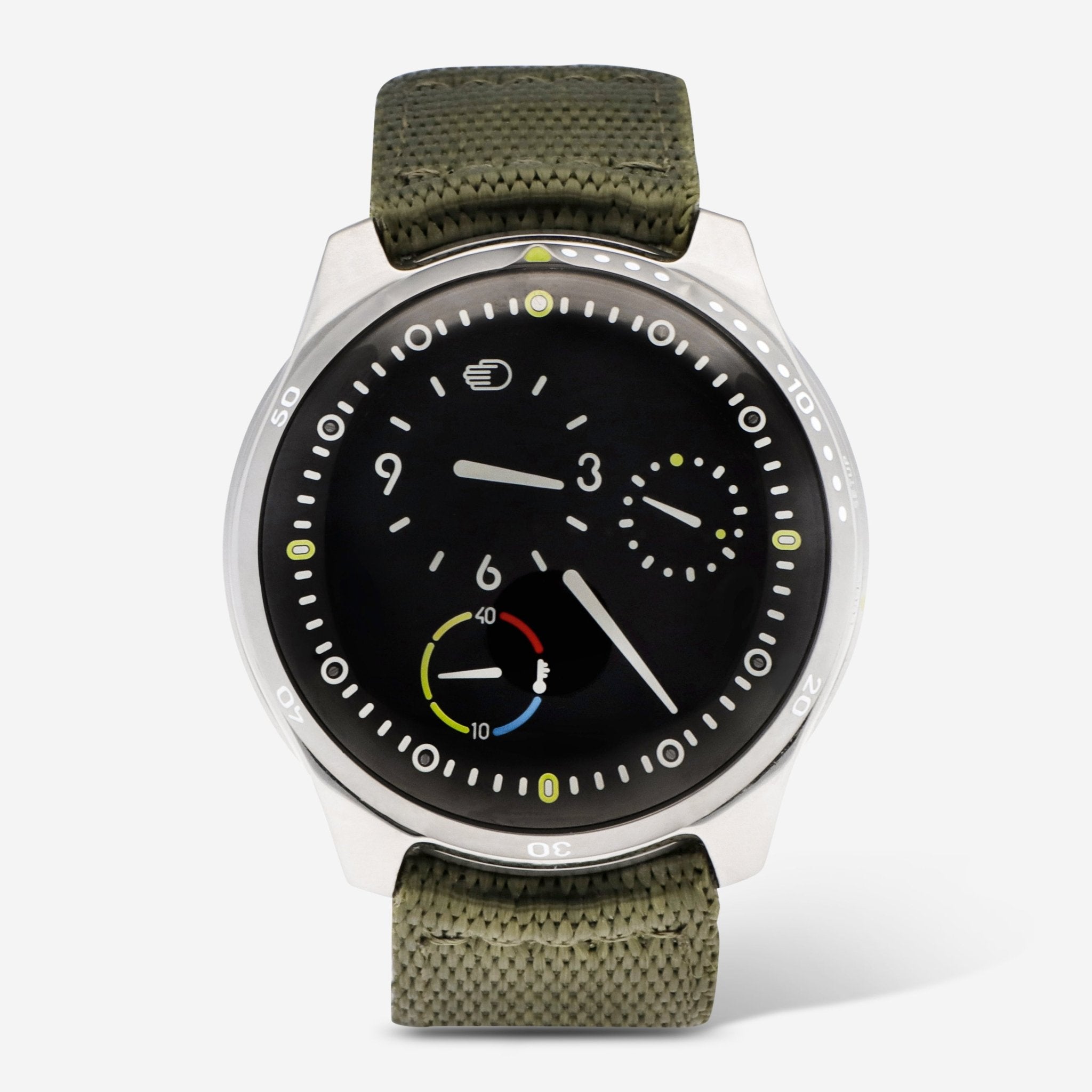 Ressence Type 5 Black Titanium Automatic Men's Watch T5B - THE SOLIST - Ressence