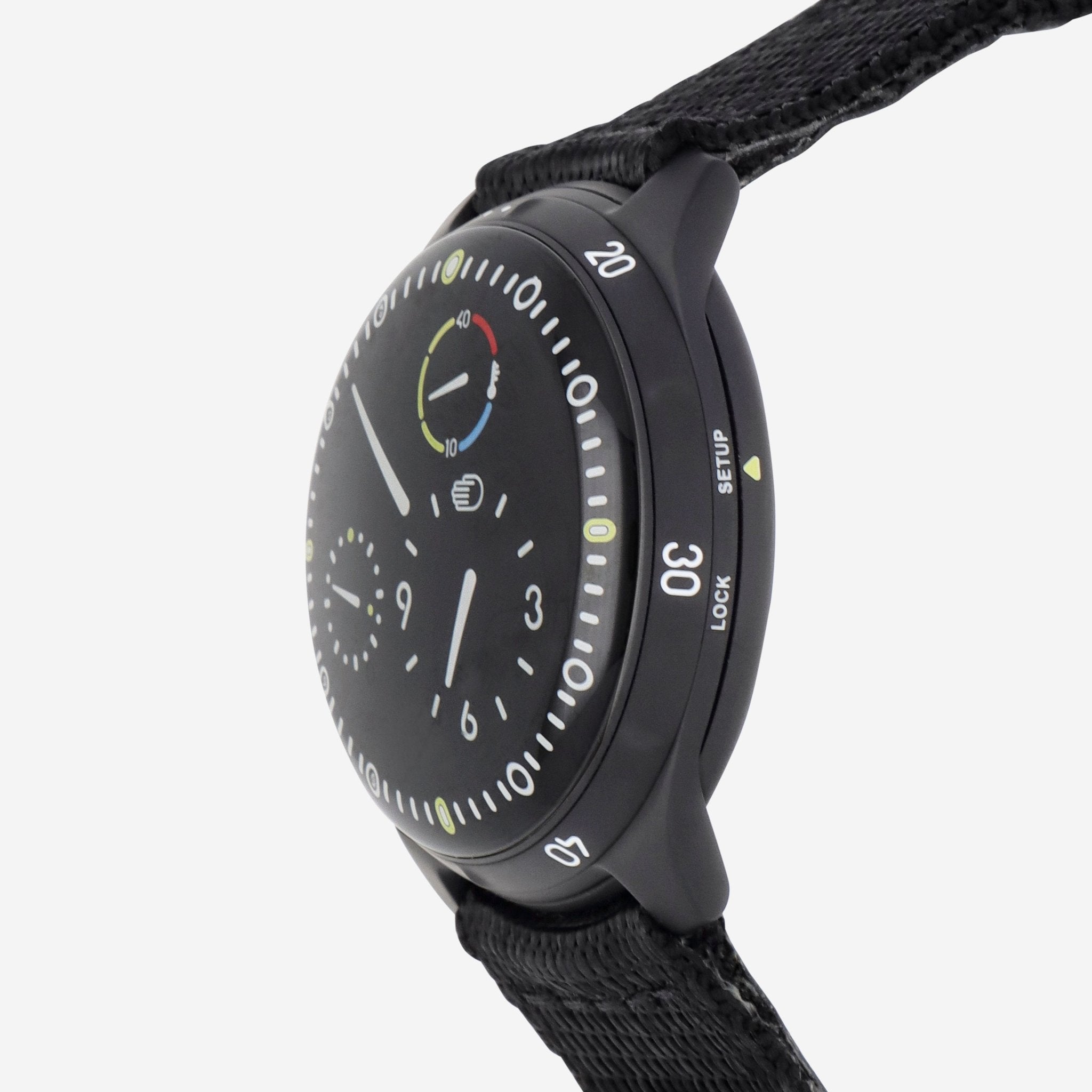 Ressence Type 5 Black Titanium Automatic Men's Watch T5BB - THE SOLIST - Ressence