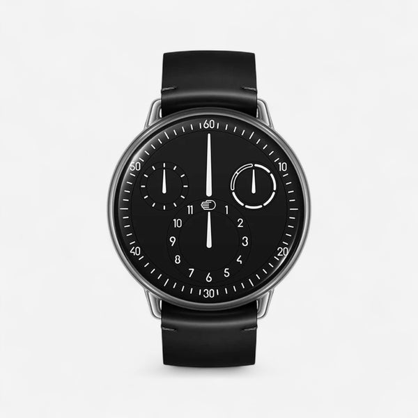 Ressence Type 1 Round Black Titanium Automatic Men’s Watch 36216