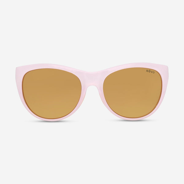Revo Barclay Blush & Champagne Cat Eye Sunglasses RE103710CH - THE SOLIST - Revo