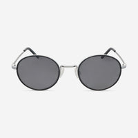 Revo Brayton Chrome Graphite Round/Oval Unisex Sunglasses RE.1060.03.GY - THE SOLIST - Revo