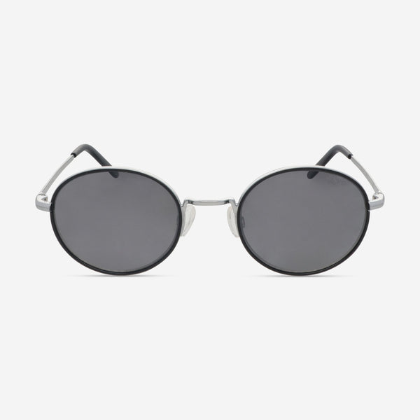 Revo Brayton Chrome Graphite Round/Oval Unisex Sunglasses RE.1060.03.GY - THE SOLIST - Revo