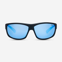 Revo Caper Matte Black & Blue Water Wrap Sunglasses RE1092N01BL - THE SOLIST - Revo