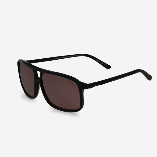 Revo Desert Black & Drive Vintage Navigator Sunglasses RE116501GO - THE SOLIST - Revo