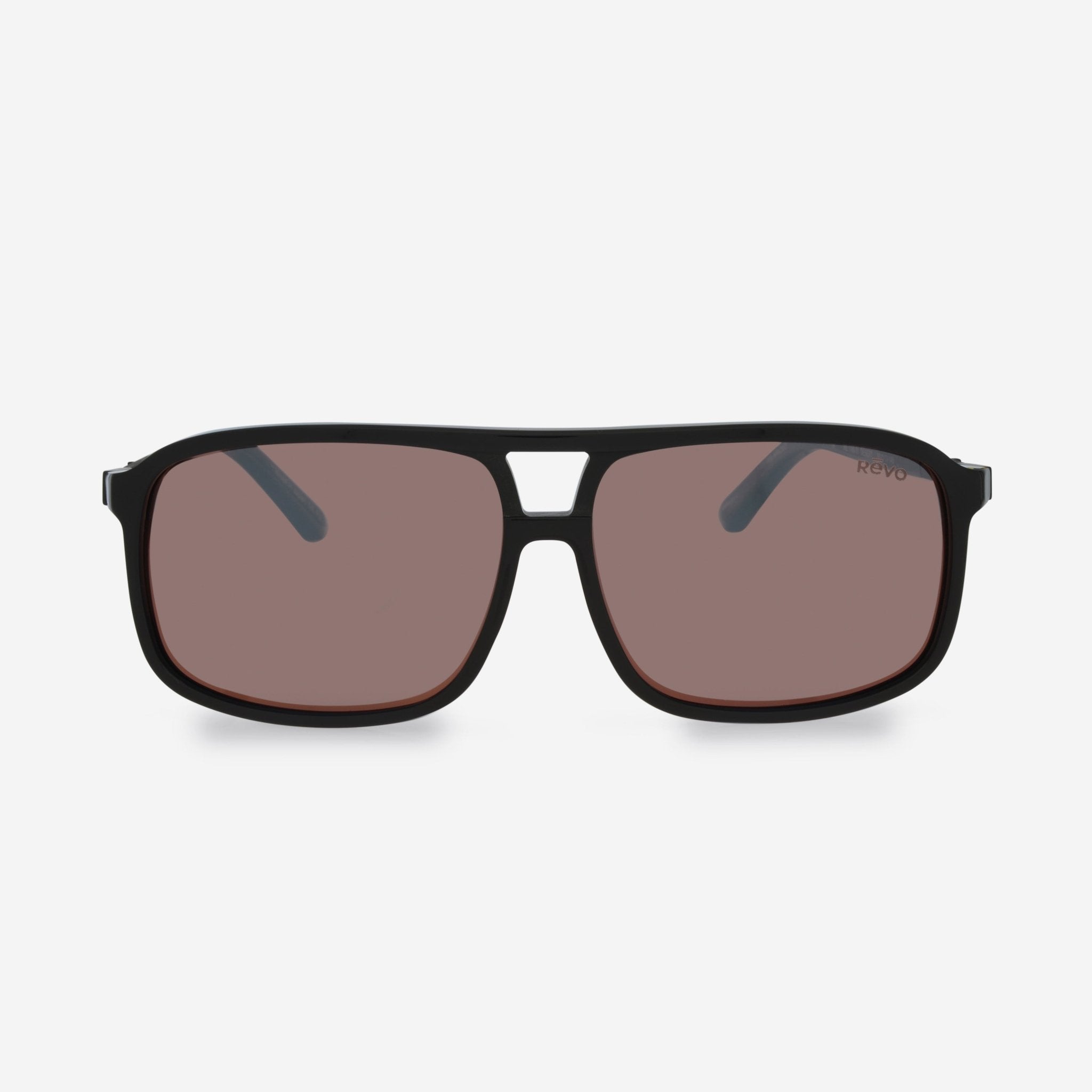 Revo Desert Black & Drive Vintage Navigator Sunglasses RE116501GO - THE SOLIST - Revo