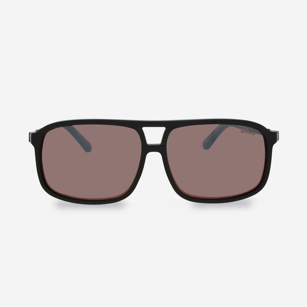 Revo Desert Men s Black Drive Vintage Navigator 60 mm Sunglasses RE116501GO THE SOLIST