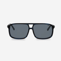 Revo Desert Blue Horn Tortoise & Graphite Navigator Sunglasses RE116505GY - THE SOLIST - Revo