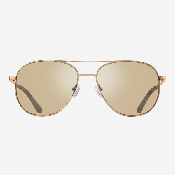 Revo Maxie Gold & Champagne Aviator Sunglasses RE108004CH - THE SOLIST - Revo