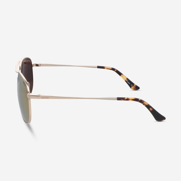 Revo Maxie Gold Champagne Navigator Ladies Sunglasses RE.1080.04.CH - THE SOLIST - Revo