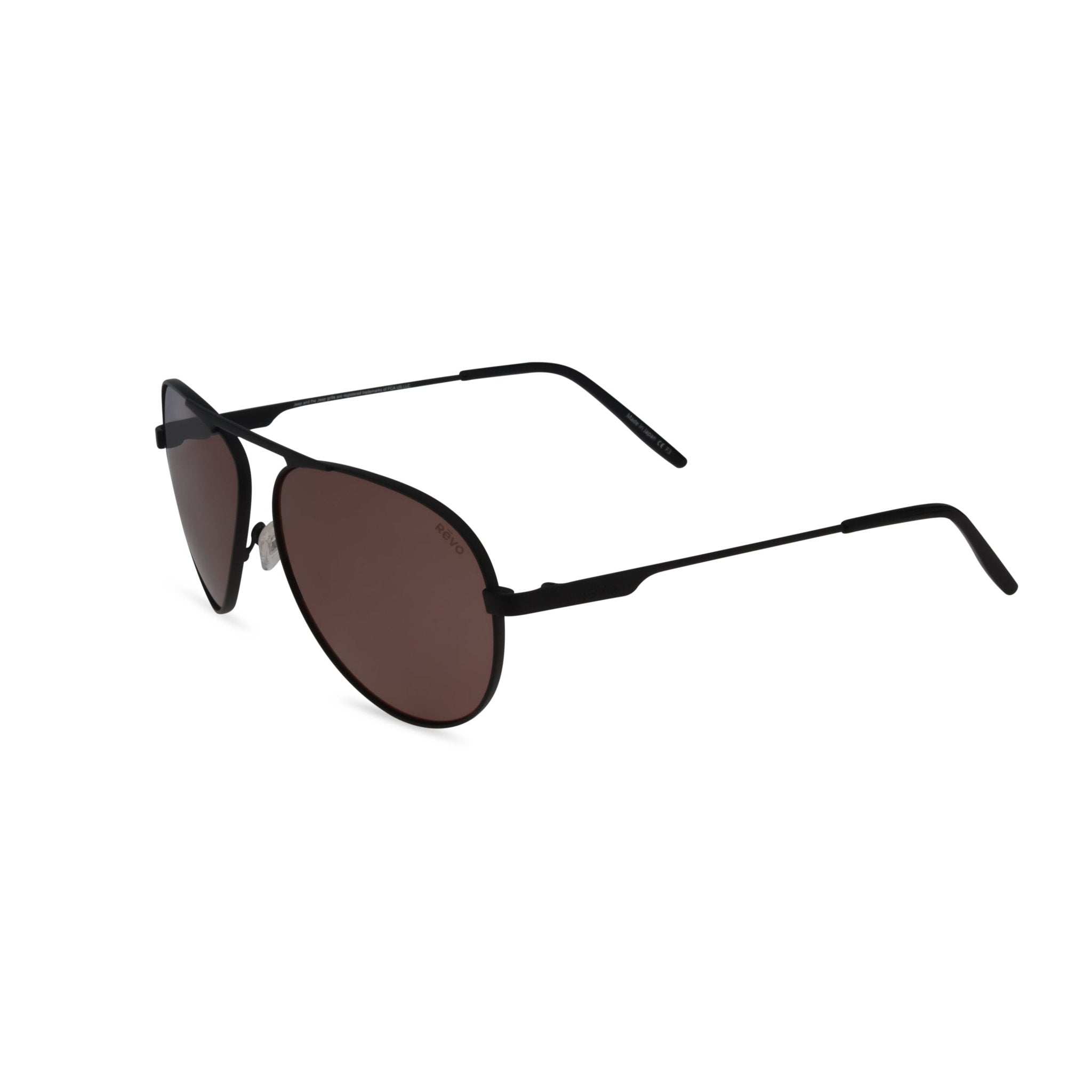 Revo Metro Black & Drive Aviator Sunglasses RE116301GO - THE SOLIST - Revo