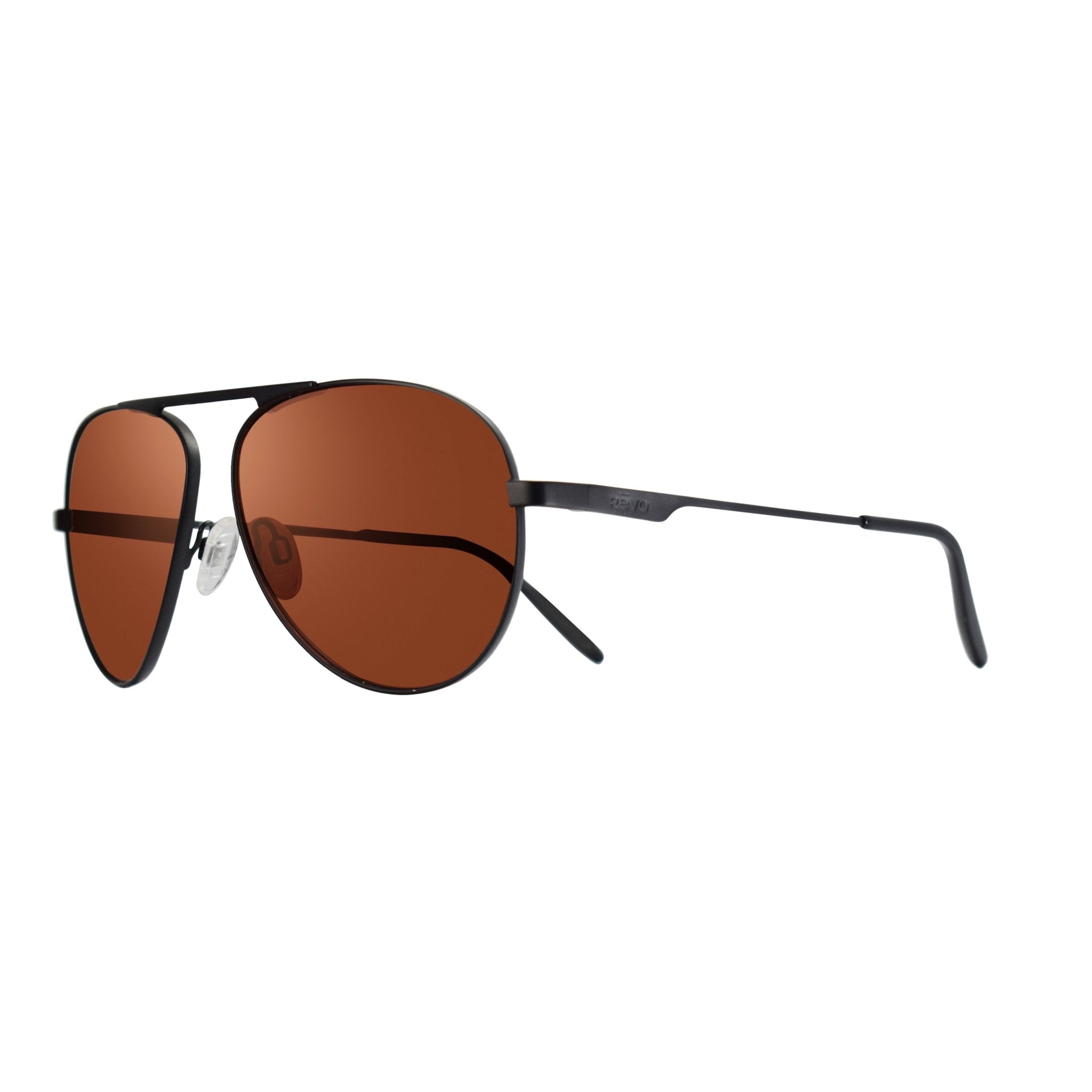 Revo Metro Black & Drive Aviator Sunglasses RE116301GO - THE SOLIST - Revo