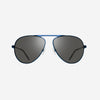 Revo Metro Ocean Blue & Graphite Aviator Sunglasses RE116305GY - THE SOLIST - Revo