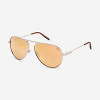 Revo Metro Silver & Champagne Aviator Sunglasses RE116304CH - THE SOLIST - Revo