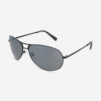 Revo Prosper Matte Black Graphite Aviator Men's Sunglasses RE.1139.01.GY - THE SOLIST - Revo