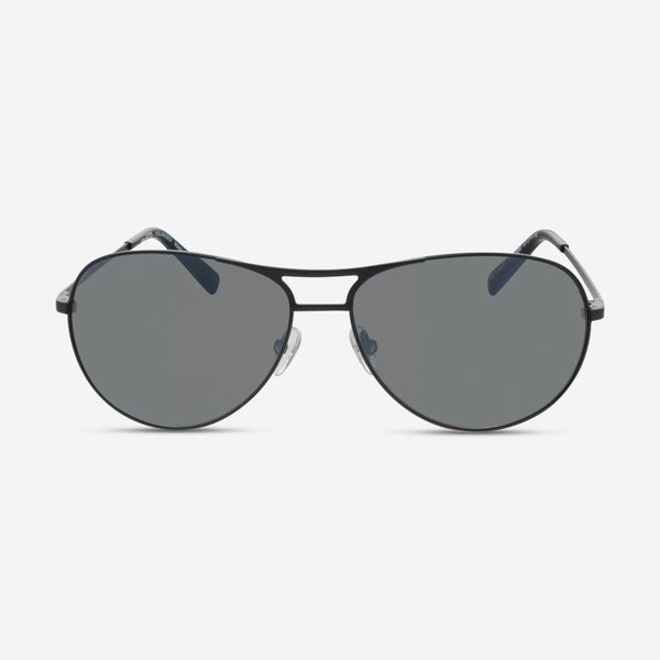 Revo Prosper Matte Black Graphite Aviator Men's Sunglasses RE.1139.01.GY - THE SOLIST - Revo