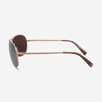 Revo Prosper Matte Gold Terra Aviator Men's Sunglasses RE.1139.04.BR - THE SOLIST - Revo