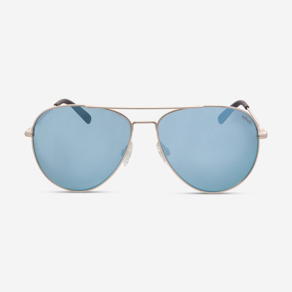 Revo Spark Shiny Gold Blue Water Aviator Men's Sunglasses RE.1081.04.BL - THE SOLIST - Revo