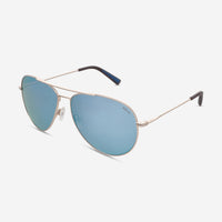 Revo Spark Shiny Gold Blue Water Aviator Men's Sunglasses RE.1081.04.BL - THE SOLIST - Revo