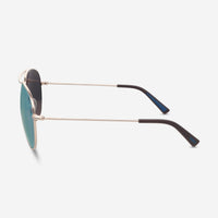 Revo Spark Shiny Gold Blue Water Aviator Men's Sunglasses RE.1081.04.BL - THE SOLIST - Revo