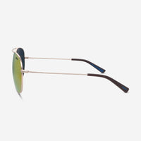 Revo Spark Shiny Gold Spectra Aviator Men's Sunglasses RE.1081.04.SP - THE SOLIST - Revo