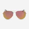 Revo Spark Shiny Gold Spectra Aviator Men's Sunglasses RE.1081.04.SP - THE SOLIST - Revo