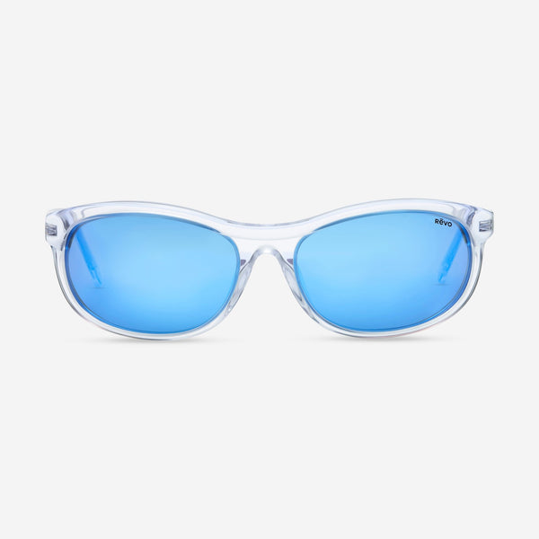 Revo Vintage Wrap Crystal & H2O Heritage Blue Wrap Sunglasses RE118009H20 - THE SOLIST - Revo