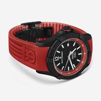 Revue Thommen Air Speed Red Dial Stainless Steel Automatic Men's Watch 16070.4676 - THE SOLIST - Revue Thommen