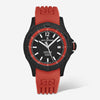 Revue Thommen Air Speed Red Dial Stainless Steel Automatic Men's Watch 16070.4676 - THE SOLIST - Revue Thommen