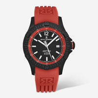 Revue Thommen Air Speed Red Dial Stainless Steel Automatic Men's Watch 16070.4676 - THE SOLIST - Revue Thommen