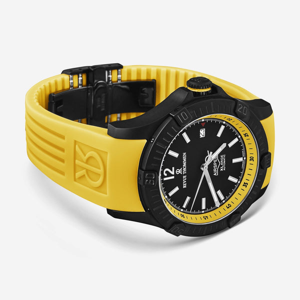 Revue Thommen Air Speed Stainless Steel Automatic Men's Watch 16070.4678 - THE SOLIST - Revue Thommen