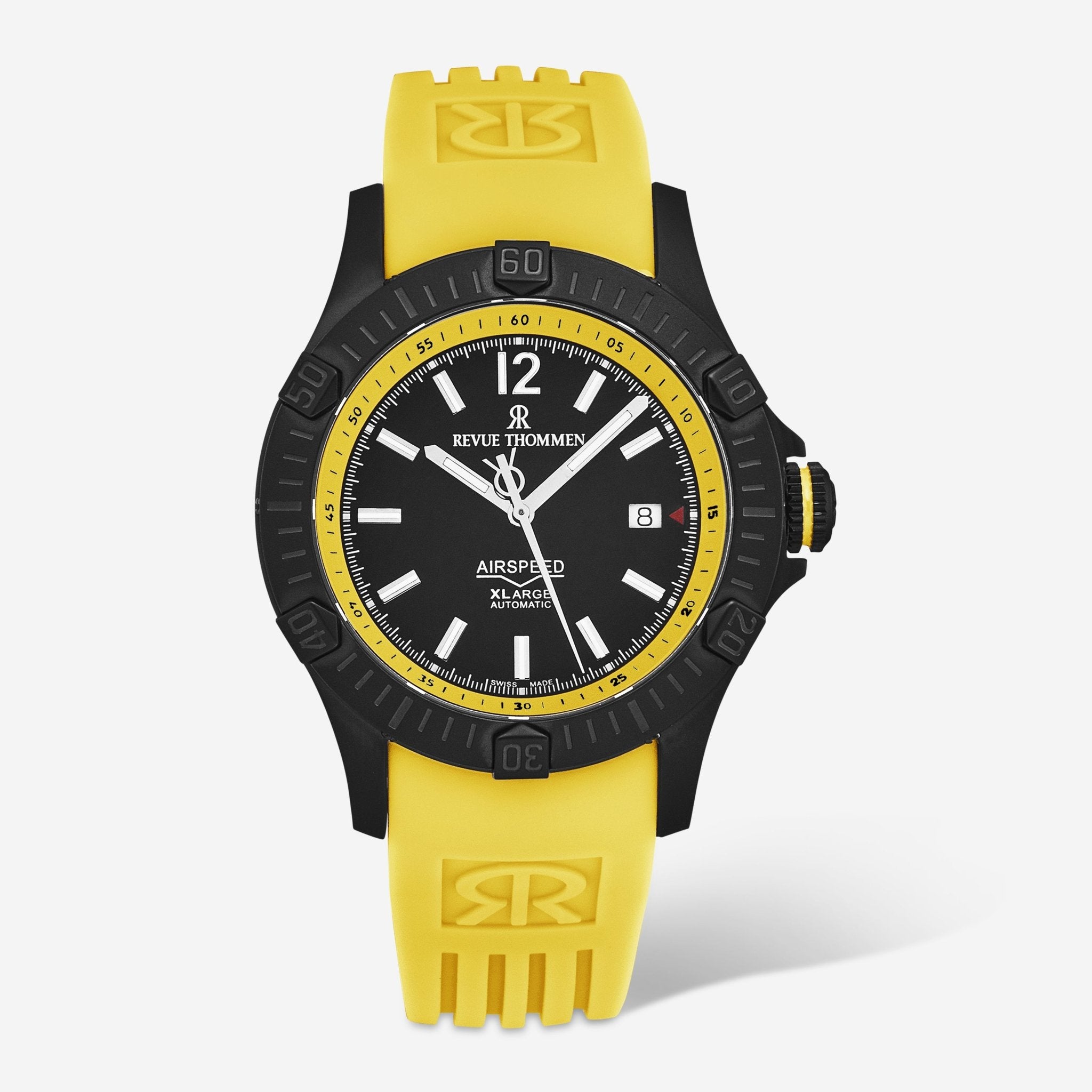 Revue Thommen Air Speed Automatic Stainless Steel Men's Watch