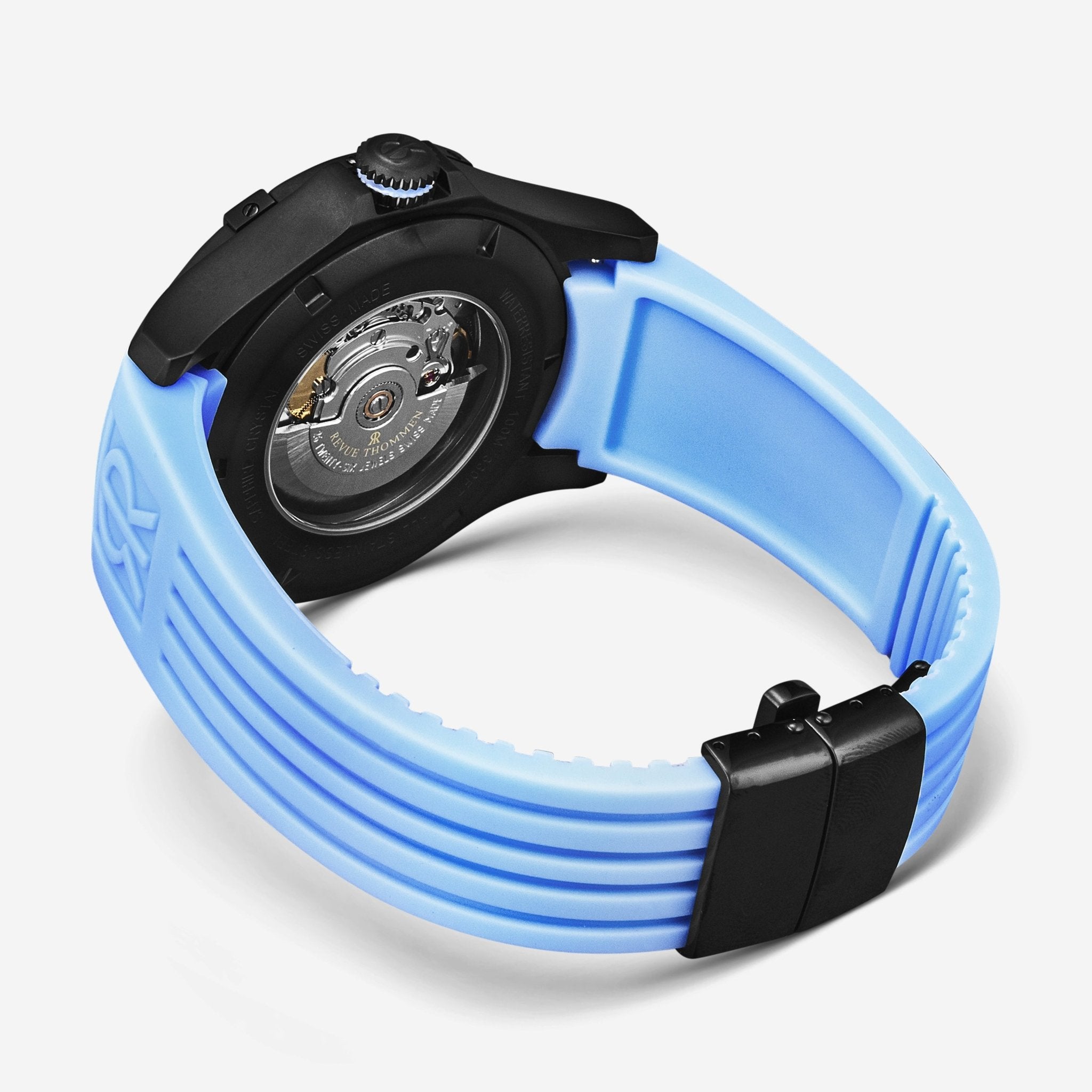 Revue Thommen Air Speed Stainless Steel Automatic Men's Watch 16070.4775 - THE SOLIST - Revue Thommen