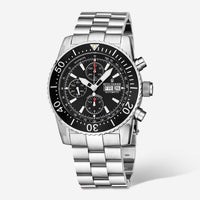 Revue Thommen Diver Black Dial Stainless Steel Automatic Men's Watch 17030.6134 - THE SOLIST - Revue Thommen