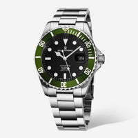 Revue Thommen Diver Black Dial Stainless Steel Automatic Men's Watch 17571.2134 - THE SOLIST - Revue Thommen
